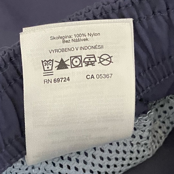 Columbia nylon camp shorts girls Sz XS 4.5” leg - Picture 9 of 9